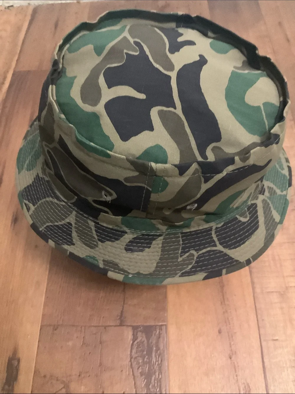 VTG Conquest Falcon Headwear Camouflage Bucket Hat SZXL